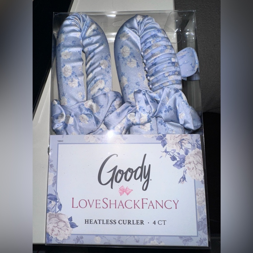 Love shack fancy x goody heatless curler set
